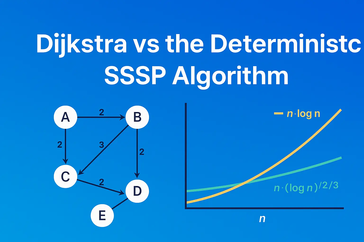 Dijkstra Vs The New Deterministic Sssp Algorithm: Easy Guide, Php Examples, And Visuals