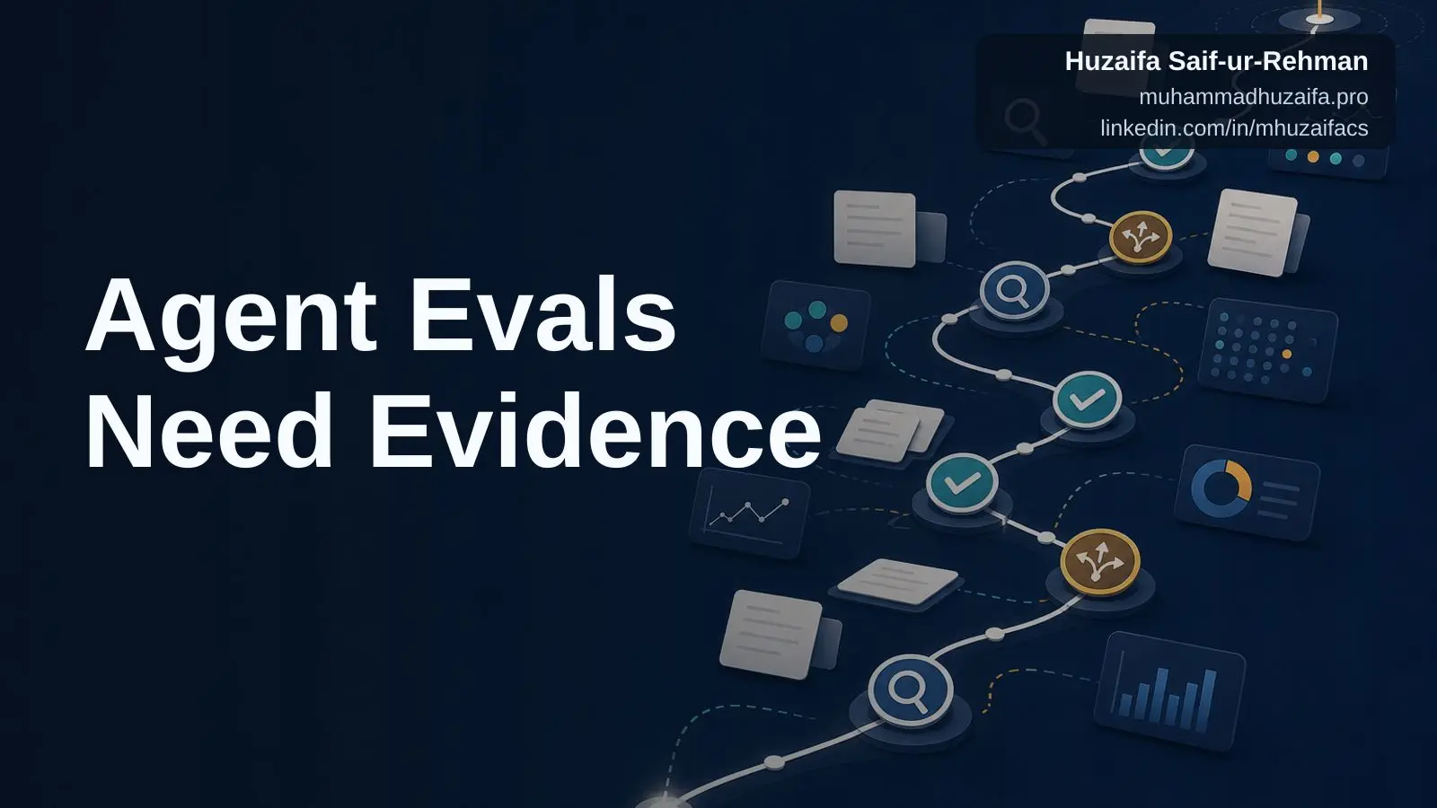 Agent Evaluation: Why Tool Traces and Verification Matter