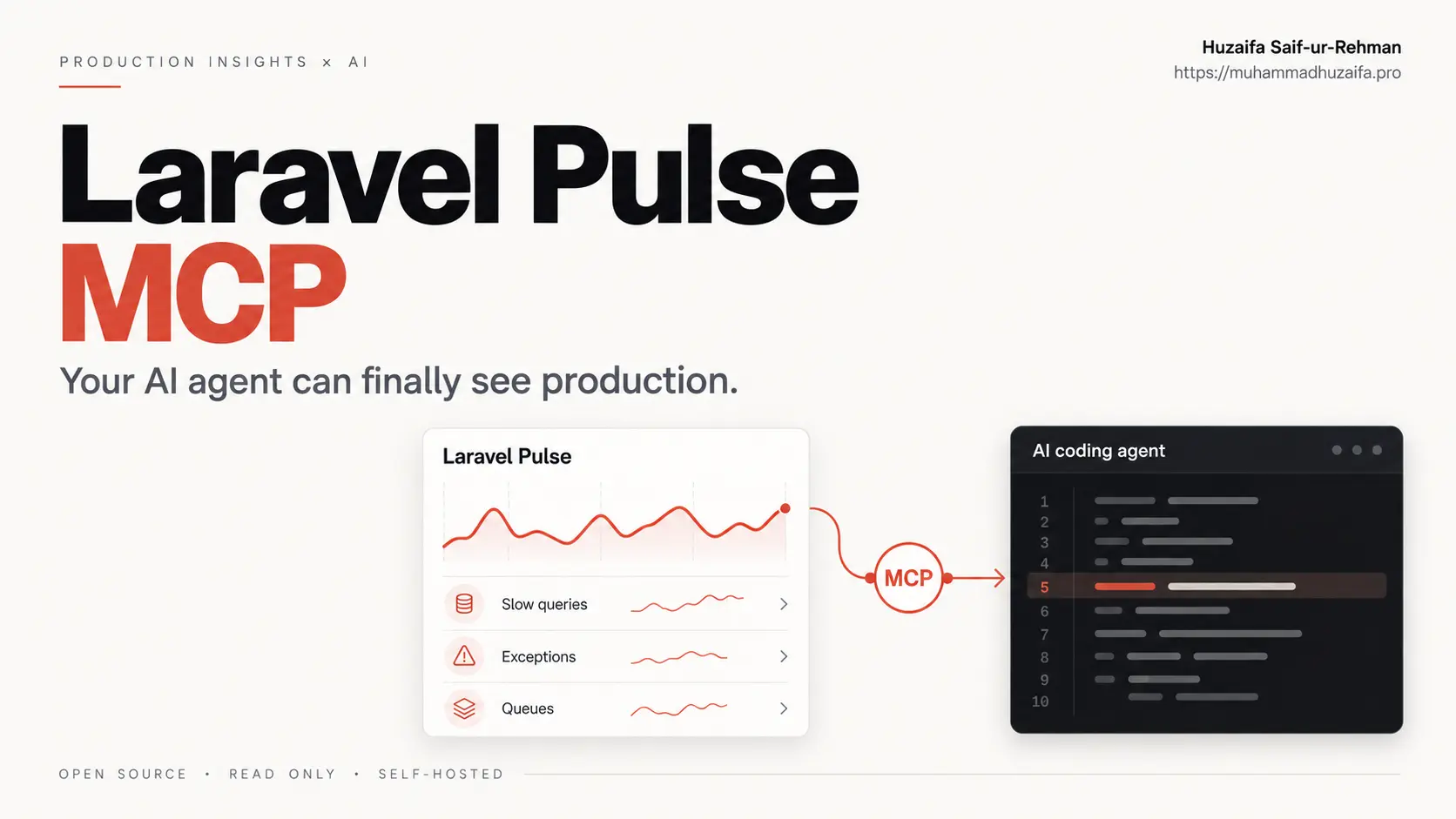 Laravel Pulse MCP Lets AI Agents Read Production Data