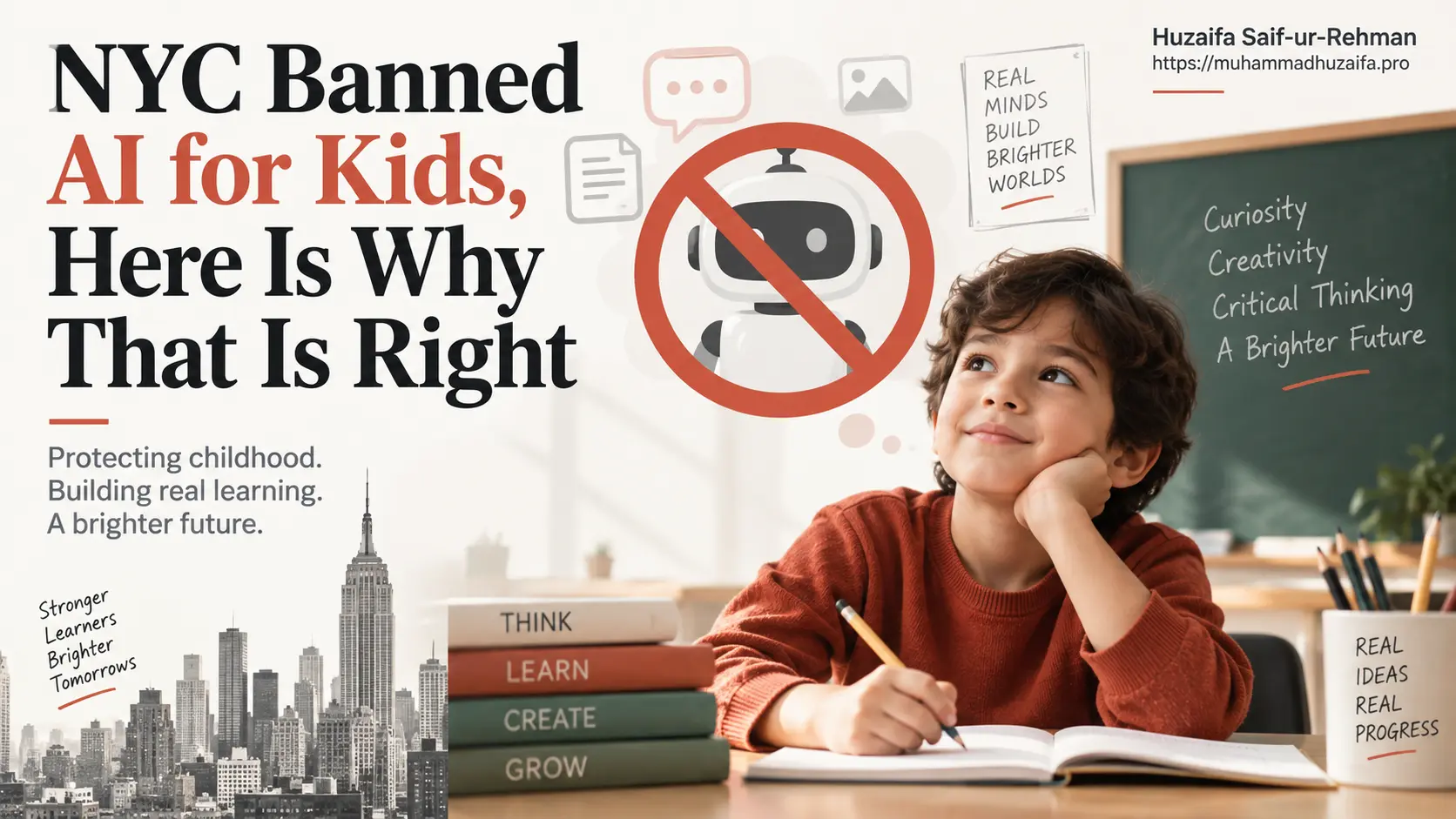 NYC Banned AI for Kids, Here Is Why That Is Right