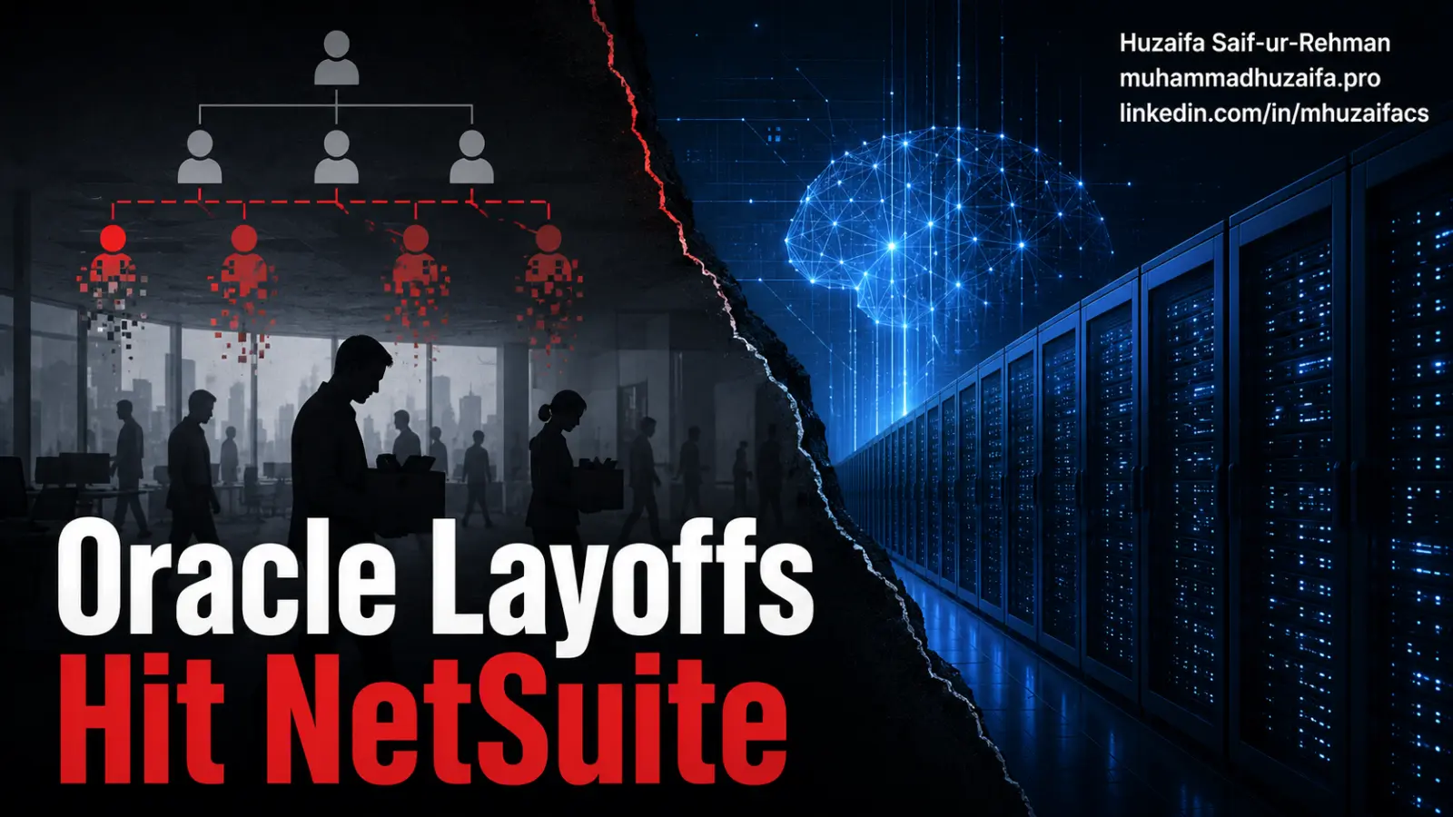 Oracle NetSuite Layoffs 30000 People In 2026