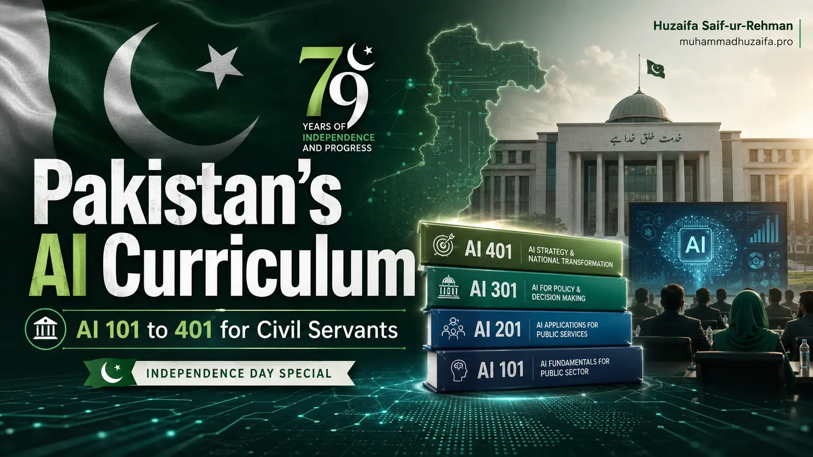 Pakistan at 79, What We Are Teaching Our Civil Servants