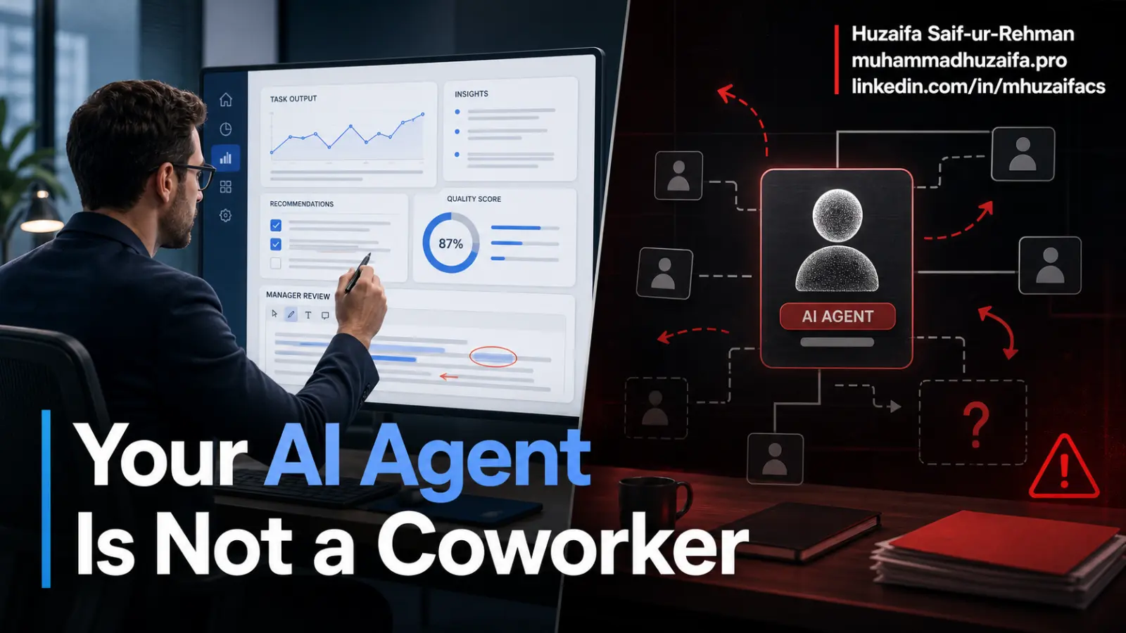 Your AI Agent Is Not a Coworker