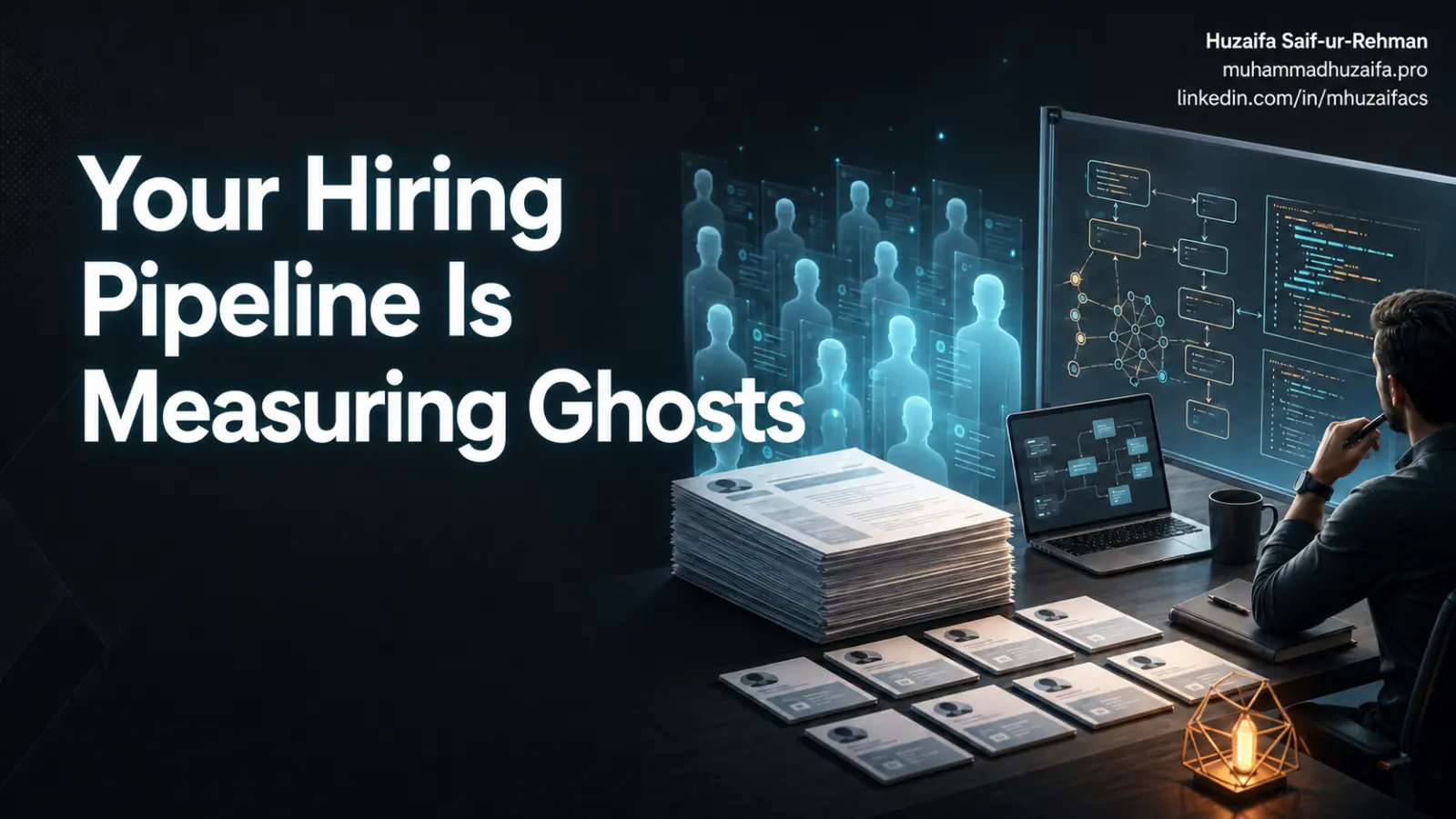 Your Hiring Pipeline Is Measuring Ghosts