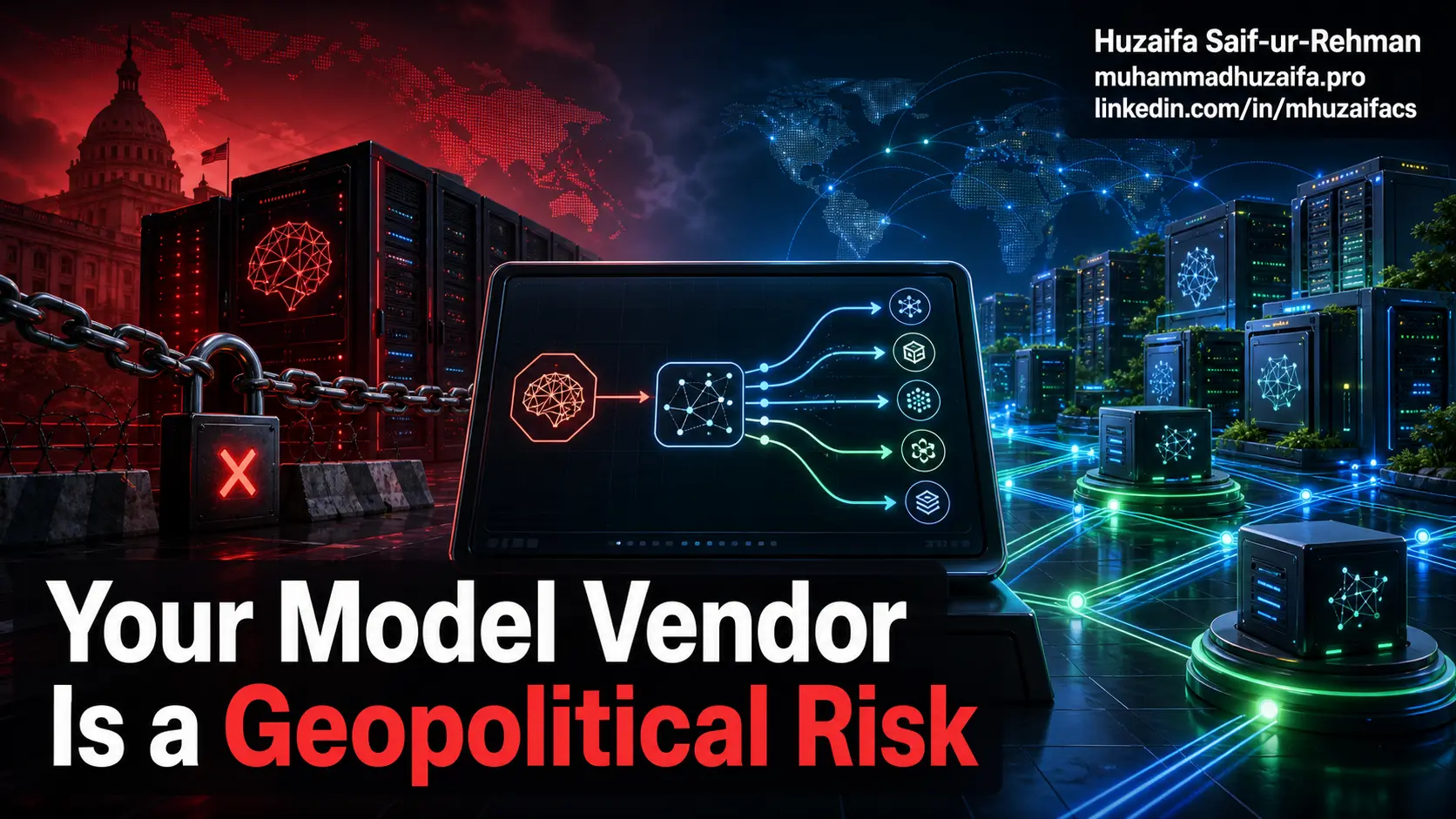 Your Model Vendor Is a Geopolitical Risk